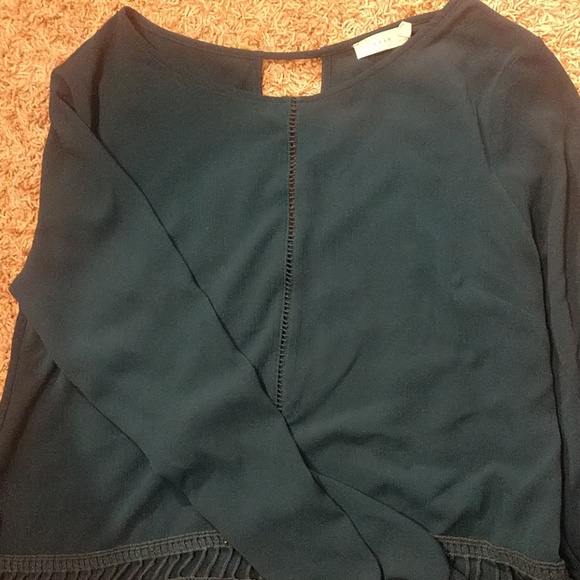 Blouse with cut-out detailing - Picture 1 of 1